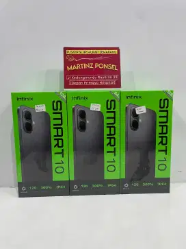 infinix smart 10 4/64 new