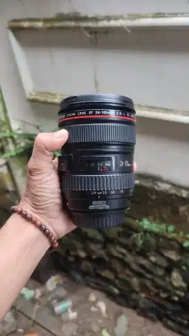 LENSA FULL FRAME 24 105MM L IS  USM FOR CANON