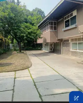 Rumah luas 1165 m2 di prapanca raya kebayoran baru jakarta