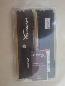 RAM 4x2 DDR4 Hyper X Fury (2 Keping)