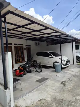 Rumah siap huni tanah 81m dekat karawaci sertifikat hak milik