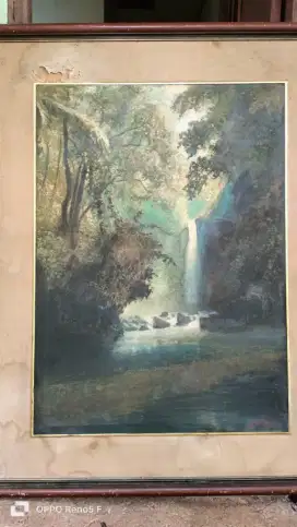 Lukisan Curug by shiaw tik wie