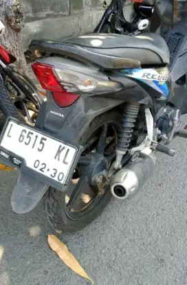 Revo 2010 surat lengkap pajak plat baru