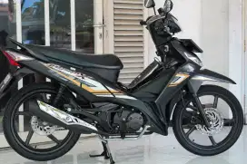 Supra X 125 th 2024 plat L sby km 18 ribu