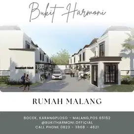 Rumah Modern Malang 2 Lantai Promo Unit no.14