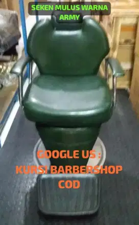 Kursi pangkas/cukur/barbershop/barber bekas display