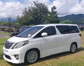 Toyota Alphard 2012 Bensin