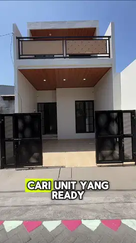 Miliki Rumah 2 Lantai, 3KT, 2KM Di Granting Baru Dekat Pogot, Kenjeran