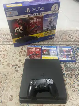 PS4 Slim 1 TB Full games