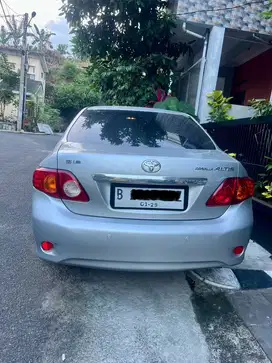 Toyota Altis 2008 Matic Sangat Mulus Siap Pakai
