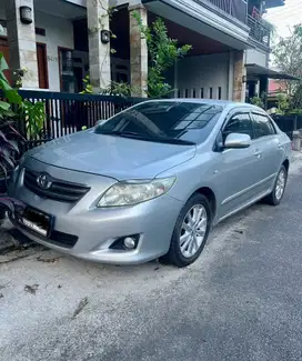 Toyota Corolla 2008 Bensin