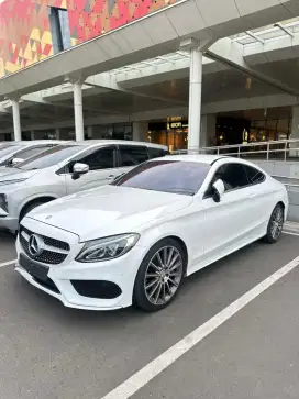 Mercedes Benz C300 COUPE AMG