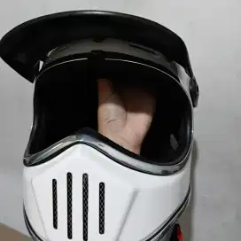 Helm Cakil KHC White