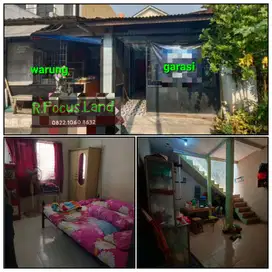 Rumah Kios MURAH Luas 95m PONDOK AREN