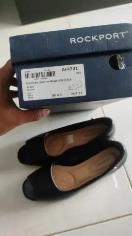 Sepatu Rockspot Wedges - Pramugari