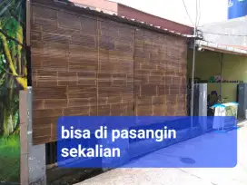 Krey,tirai bambu wulung