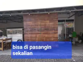 Krey,tirai bambu wulung