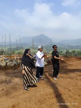Jual tanah kavling SHM dekat Jabodetabek di puncak dua jonggol
