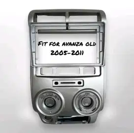 Frame 9inch android avanza 2006 up
