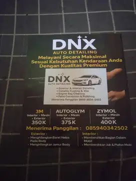 salon mobil panggilan/freelance