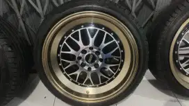 Velg bbs ring 17 like new