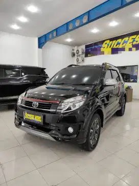 Toyota Rush TRD S Ultimo 2017 Hitam Favorit