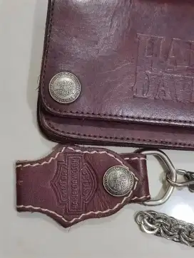 Dompet Kulit Pria Original Harley Davidson