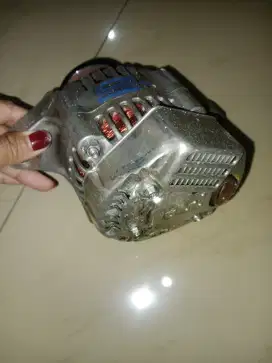 spare part yanmar 4tnv98 . dinamo ampere , dinamo stater , radiator