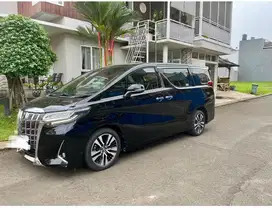 Jual Alphard 2.5G /AT/2019