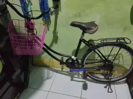 sepeda keranjang