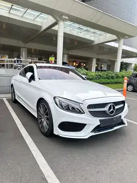 Mercedes-Benz C300 2017 Bensin
