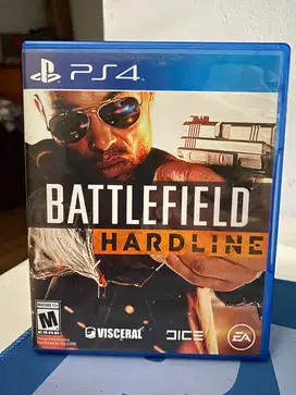Bd ps4 battlefield hardline