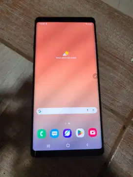 Samsung Note 9 dual sim 6/128 ex resmi SEIN normal