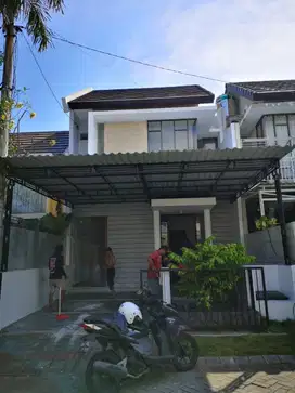 Disewakan rumah pantai mentari siap huni ada club house