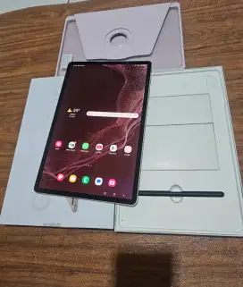 Samsung tab s8 plus 5g 8/256gb batre 10090mh mulus fullset ory