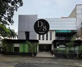 Gedung Komersial Blok M. LT.598/LB.600. SHM. Harga 54M