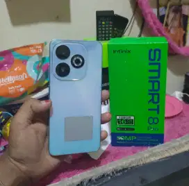 Infinix smart 8 pro ram 8+8/128 fullset ori!.