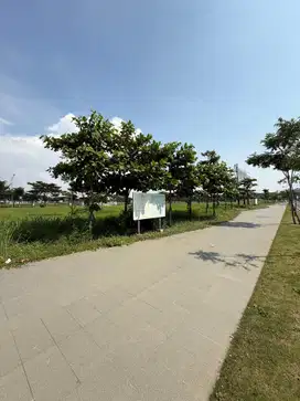 Kavling Komersil PIK 2 Sebrang Menara Syariah 2115m2