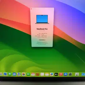 Macbook M1 Pro 16 Max Inch Ram 32 Ssd 1 Tb lengkap full set grey mulus