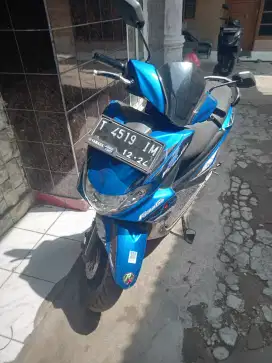 Yamaha Freego lengkap plat T Purwakarta