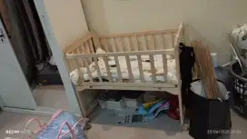 Ranjang bayi new tidak jadi pakai