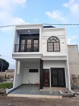 Rumah Gaya Eropa - 5 menit dari Stasiun KRL UNIVERSITAS INDONESIA