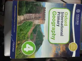Buku Geography Oxford International Primary 4