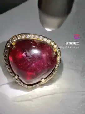 Ruby Pigeon Blood