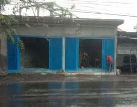 Pintu besi harmonika Surabaya