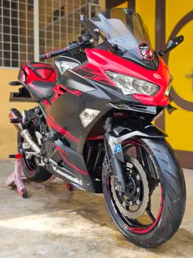 Kawasaki Ninja250 / Ninja 250 Fi ABS SE 2019, Red Premium Doff.