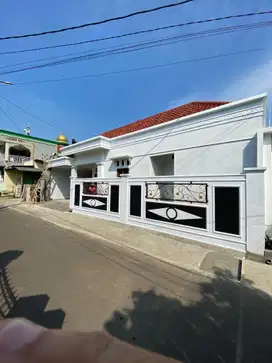 Rumah classic modern lt 100 pancoran mas depok