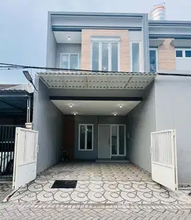 Rumah Pondok Tjandra MERR Juanda Rungkut MURAH Gress Furnish SHM Nego