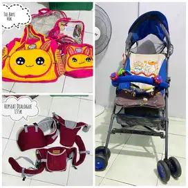 Stroller, Tas Bayi, Hipseat