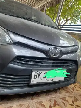 Jual cepat mobil calya 2018 manual